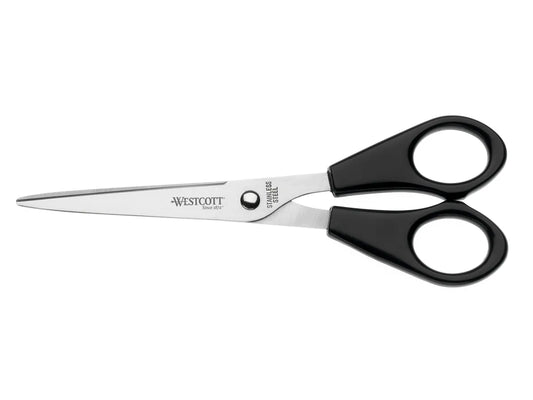 WESTCOTT Ciseaux 15,5cm E-3116000 noir